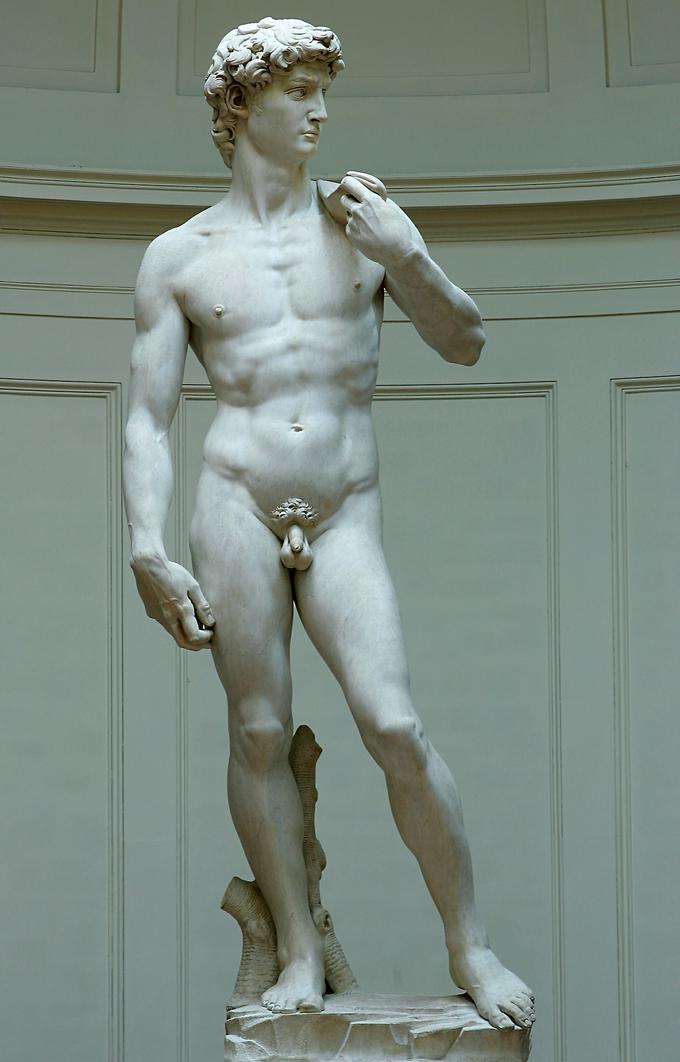 Kip Davida je Michelangelo ustvaril med letoma 1501 in 1504 ter velja za najveličastnejšo skulpturo na svetu. | Foto: Reuters