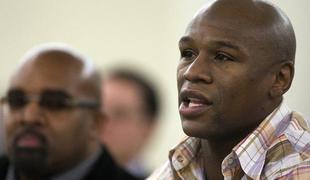 Mayweather pred zaporom še enkrat v ring