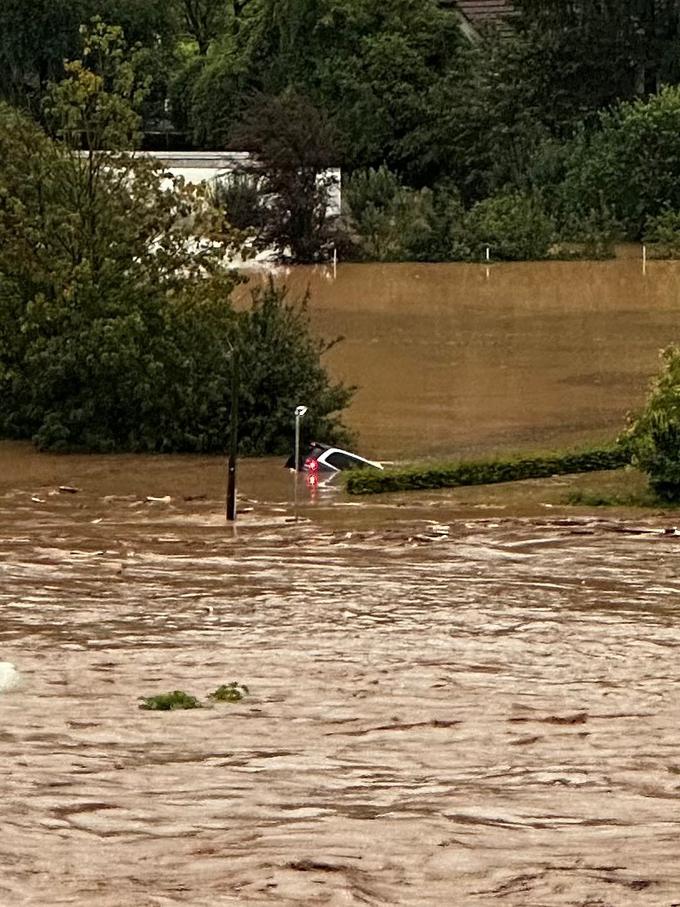 Poplave Škofja Loka | Foto: Denis Midzan