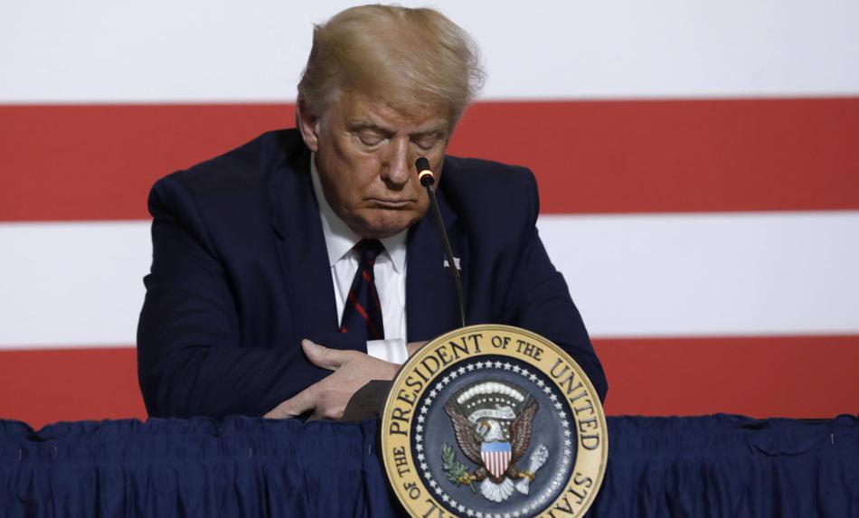 Trump razkril, koga vidi kot svojega naslednika