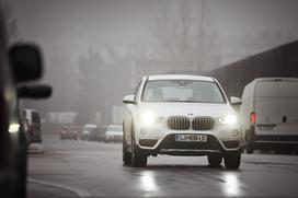 BMW X1 - fotogalerija testnega vozila