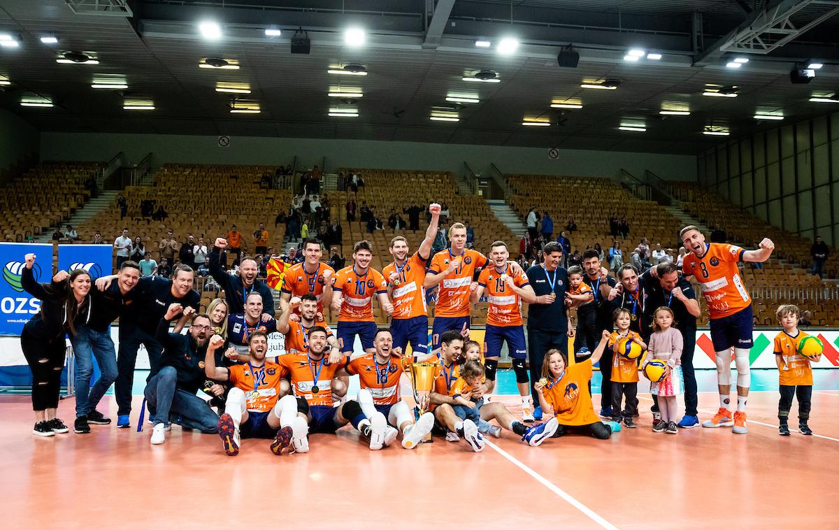 ACH Volley | Odbojkarje ACH Volleyja Ljubljana bo v novi evropski sezoni možno znova spremljati v ligi prvakov. | Foto Matic Klanšek Velej/Sportida