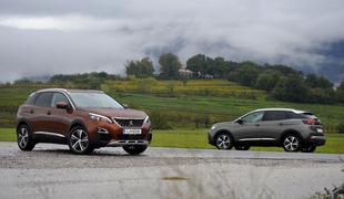 Peugeot 3008 – športni terenec z najmanjšim volanom in skirojem #video