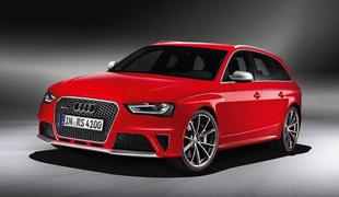 Audi z RS4 spet ponuja športnega karavana