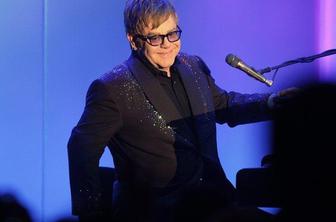 Elton John zaradi bolezni odpovedal turnejo