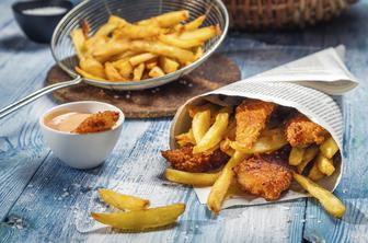 "Fish and chips": klasična britanska "dvodejanka"