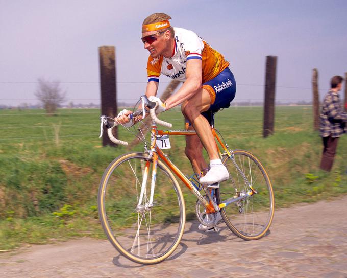 Tudi Mathieujev oče Adrie van der Poel je bil izjemen kolesar.  | Foto: AP / Guliverimage