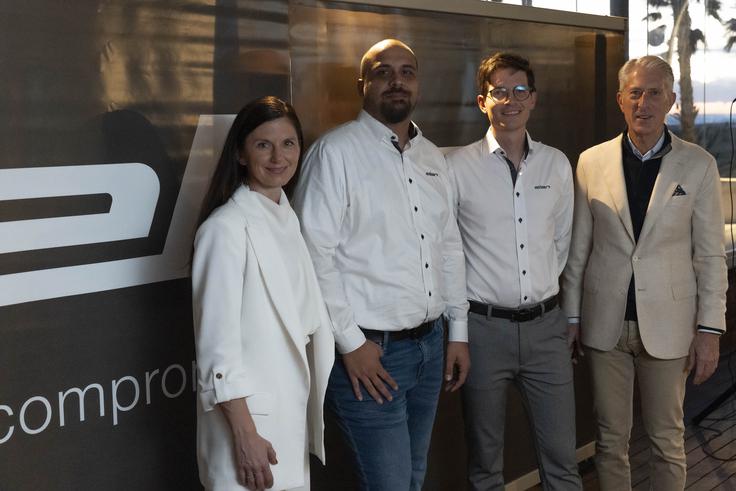 V Elanu zagotavljajo, da Elan SixtyFive omogoča izjemno hitro in varno individualno jadranje ali jadranje z manjšo posadko, saj združuje na regatah preizkušeno ladijsko arhitekturo, sodobne navigacijske rešitve, izjemne plovne sposobnosti in mojstrsko dodelavo. | Foto: Elan