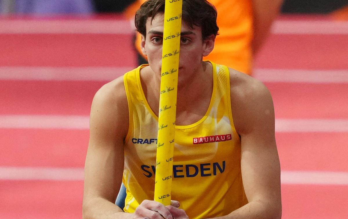 Armand Duplantis | Armand Duplantis je edini presegel šest metrov. | Foto Reuters