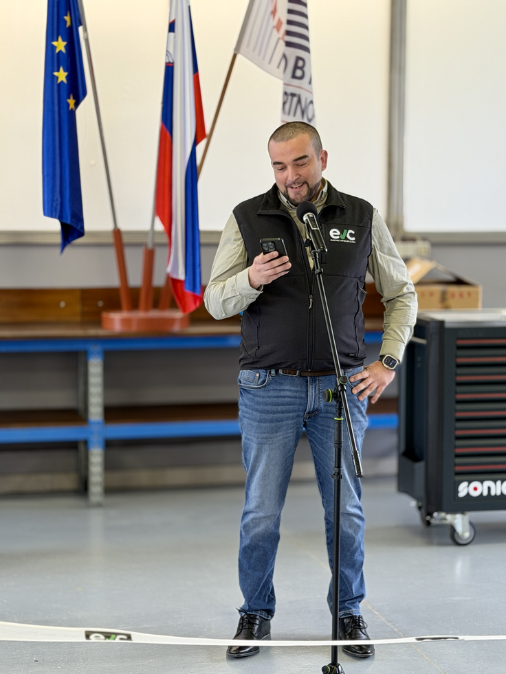 EV Clinic Litija Vanja Katić | Foto: Gregor Pavšič