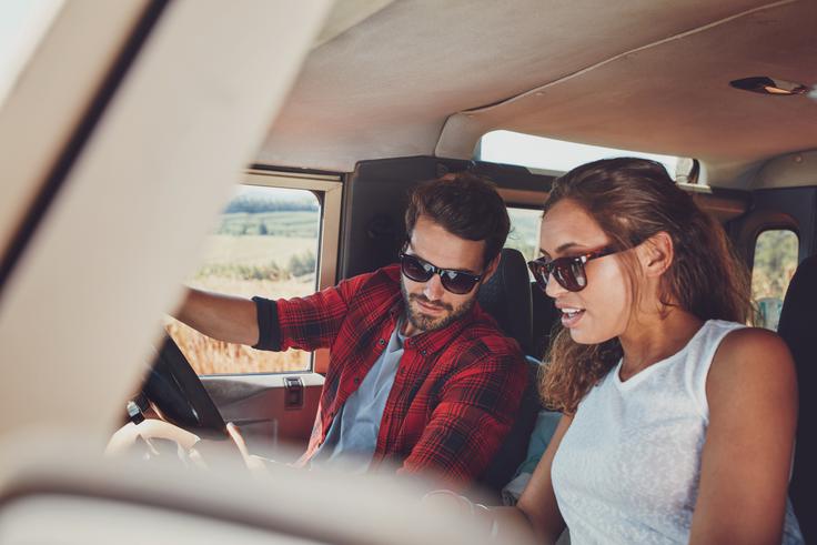 avtomobil promet cesta prijatelji voznik | Foto: Thinkstock