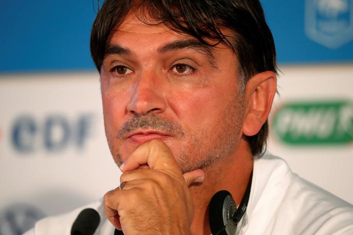 Zlatko Dalić | Zlatku Daliću po četrtem porazu na zadnjih tekmah ni lahko, a je vseeno pošteno čestital Sloveniji za zmago. | Foto Reuters