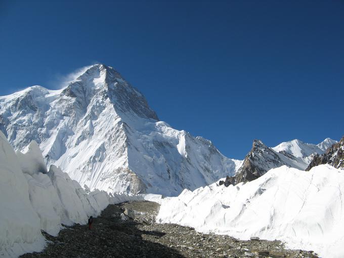 Pri 23 letih se je povzpel na K2, kar ga je stalo prve členke na vseh desetih prstih. | Foto: Thinkstock
