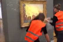 aktivisti slika Claude Monet pire krompir