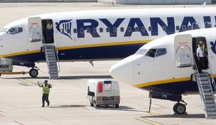Ryanair obljublja bolj zadovoljne potnike