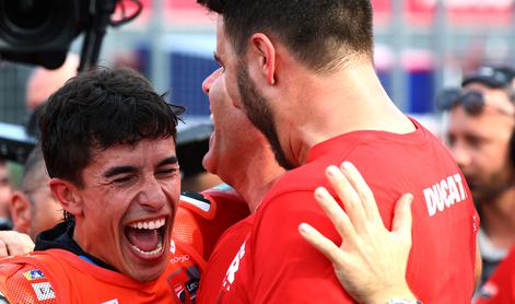 Marc Marquez do sedmega naslova pet dirk pred koncem #video