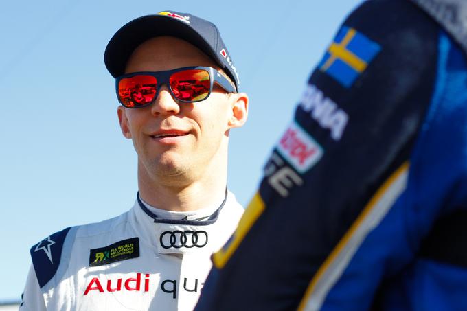 Mattias Ekstrom bo poleg relikrosa letos za Audi še naprej vozil tudi v nemški seriji DTM. | Foto: Audi