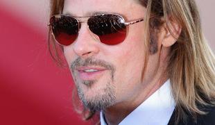 Brad Pitt: World War Z je za moje sinove