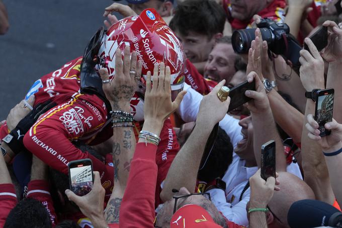 Koliko čustev! Velika nagrada Monaka se je le razpletla, kot so si v kneževini vsi želeli že nekaj let. | Foto: Guliverimage
