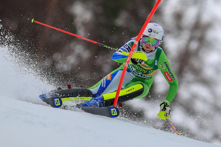 Najboljša Slovenka Ana Bucik je finale zgrešila za šest stotink. | Foto: Sportida