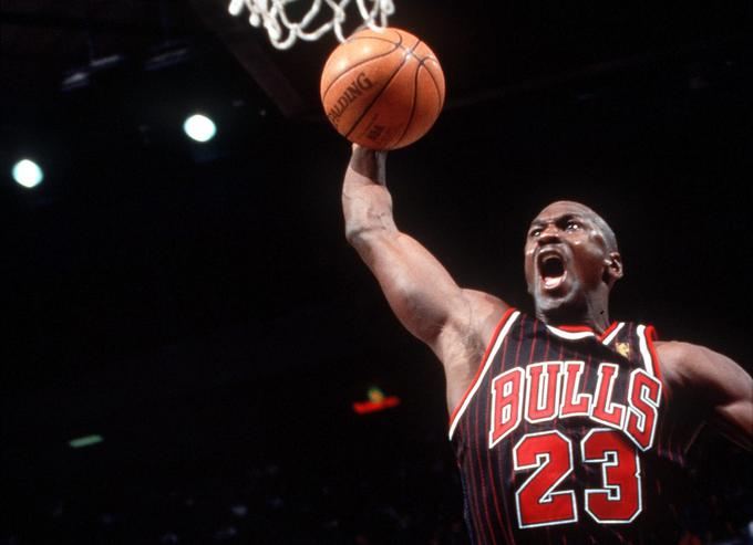 Michael Jordan: zvezdnik, okrog katerega je Krause gradil ekipo. | Foto: Reuters