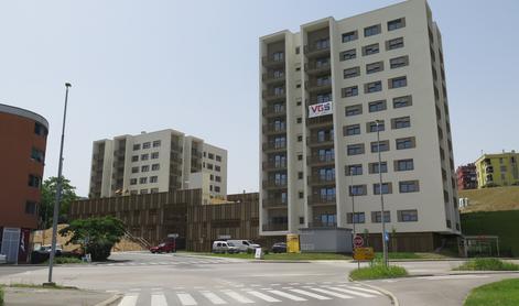 Novogradnja za državne milijone: Štirisobno stanovanje za največ 564 evrov na mesec