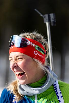 Pokljuka, trening in tiskovka slovenske biatlonske reprezentance