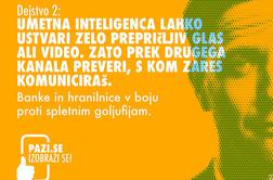 "Pazi.se, izobrazi se!" To je najboljša obramba pred spletnimi prevarami