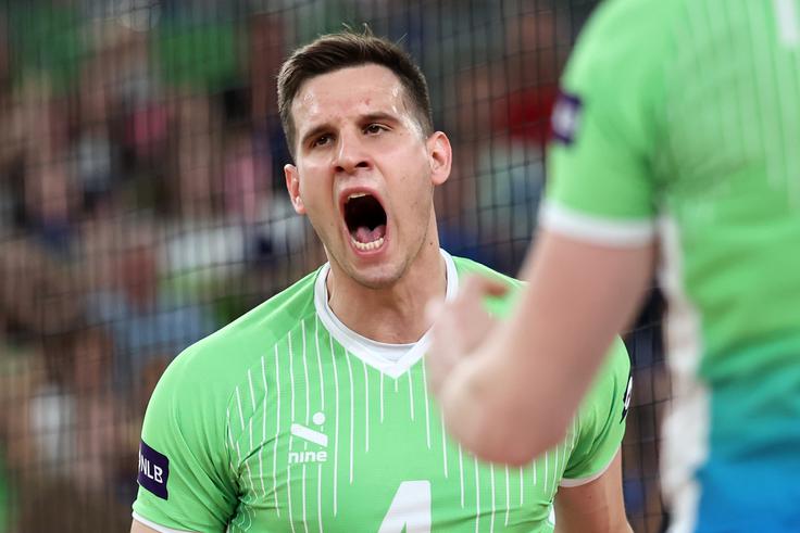slovenska odbojkarska reprezentanca : Argentina, liga narodov | Foto: www.alesfevzer.com