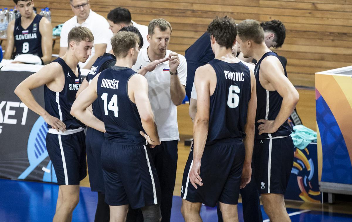 slovenska košarkarska reprezentanca do 20 let | Slovenci so osvojili končno sedmo mesto. | Foto FIBA