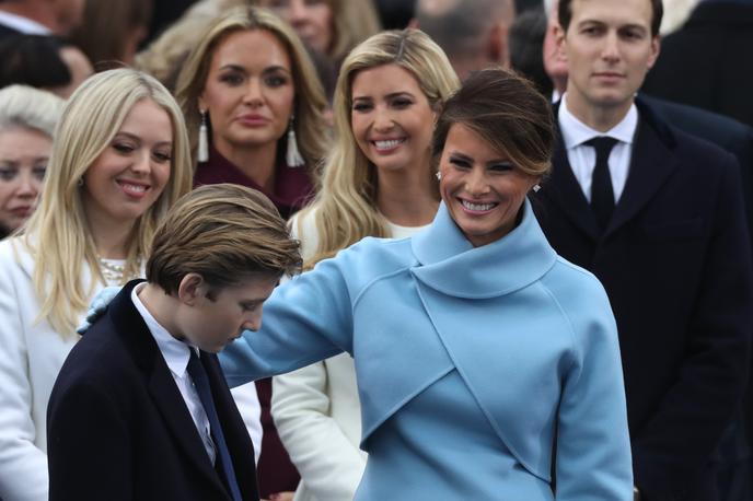 Melania Trump s sinom Baronom | Foto Reuters