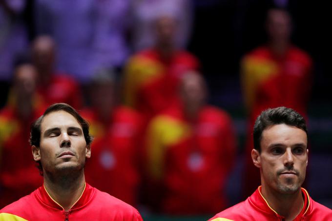Rafael Nadal: Kar je v nedeljo naredil Roberto, je po mojem mnenju nekaj neverjetnega | Foto: Reuters