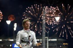 Rosberg prepozno postal zmagovalni stroj, Hamilton kralj formule 1