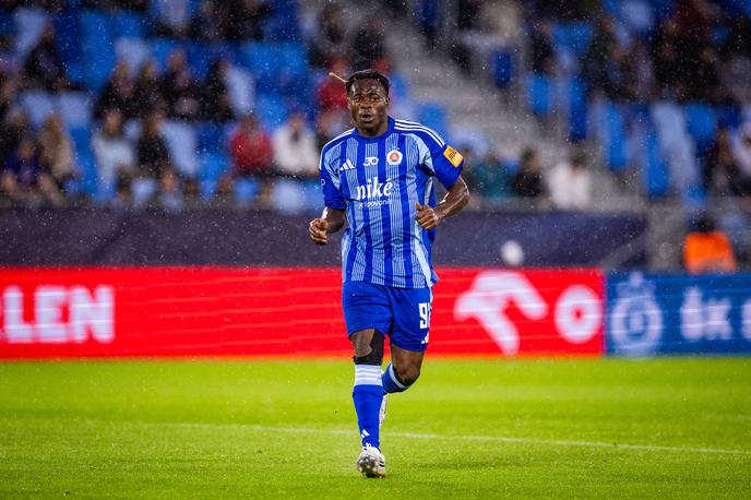 Olimpija, Kelvin Ofori | Foto Gulliverimage