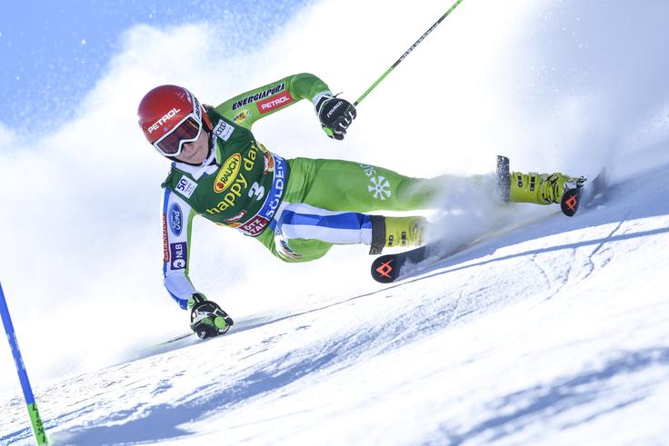 Po junijski operaciji kolena še ni nared. Vseeno vztraja na treningih. Odločitev o nastopu bo padla v petek. | Foto: Guliverimage/Getty Images