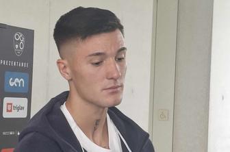 Benjaminu Šešku v domovini zaigralo srce. Spregovoril je o Unitedu, selektorju, Sloveniji … #video