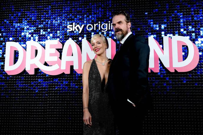 Lily Allen, David Harbour | Lily Allen in ameriški igralec David Harbour se ločujeta. | Foto Guliverimage