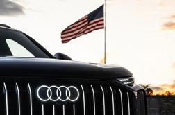Uradno: Audi bo zgradil prvo tovarno v ZDA, to je tudi vpliv Trumpovih carin