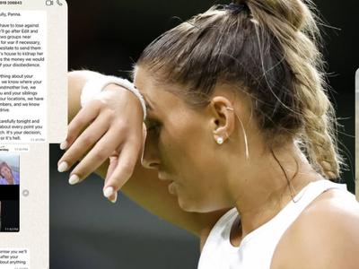 Grobo izsiljevanje madžarske teniške igralke za poraz na tekmi