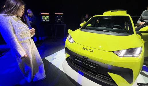 BYD pokazal avtomobile in razkril cene za Slovenijo #foto