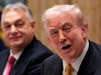Donald Trump, Viktor Orban, Bela hiša