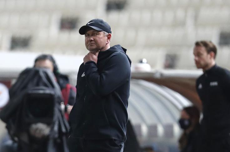 Selektor Matjaž Kek je od gostovanja na Cipru pričakoval vse kaj drugega kot poraz brez doseženega zadetka. | Foto: Guliverimage/Vladimir Fedorenko