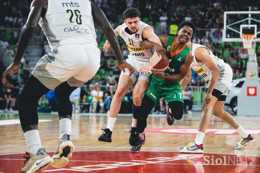 ABA liga: Cedevita Olimpija - Partizan