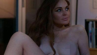 Lindsay Lohan v novem filmu zgoraj brez