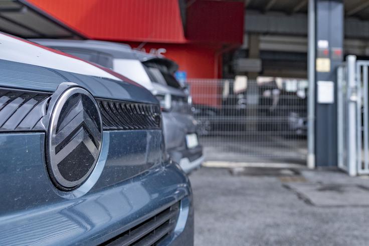 citroen avtohiša kos | Foto: Ana Kovač