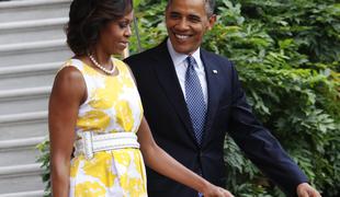 Ko Baracku Obami zataji kreditna kartica, ga rešuje prva dama