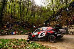 Kako na hrvaški spektakel? Že prvi ovinek relija za SP le osem kilometrov od Slovenije.