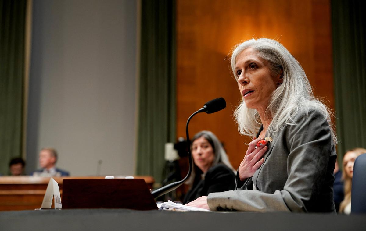 Susan Monarez | Ker je Kennedy Susan Monarez odpustil, bo priporočila odbora potrdil ali zavrnil njen naslednik, vršilec dolžnosti direktorja CDC in Kennedyjev namestnik Jim O'Neill. "Zaradi tega sem zelo nervozna," je dejala Susan Monarez. | Foto Reuters