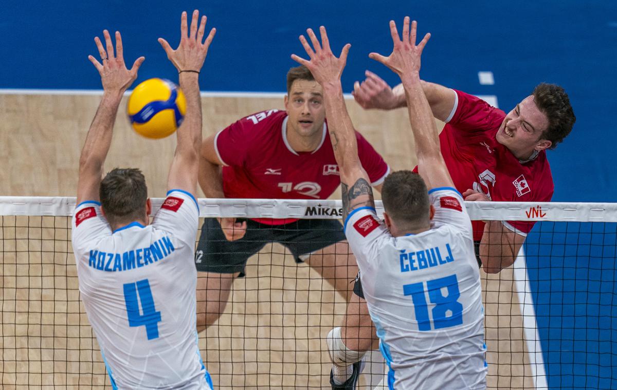 Odbojkarska liga narodov: Slovenija - Kanada | Foto Volleyballworld