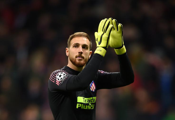 Jan Oblak je v tej sezoni v španskem prvenstvu po novem prejel osem zadetkov. Toliko jih je (s tekmo manj) prejel le še Espanyol. | Foto: Getty Images